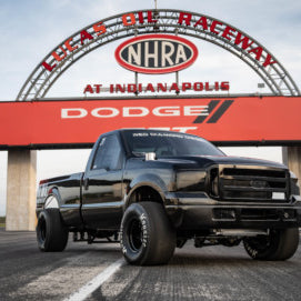 Service Truck To Race Truck: Austin Denny’s Wicked 6.0L Power Stroke