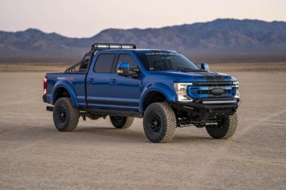 Shelby Introduces All-New F-250 SuperCab Baja Pickup Truck