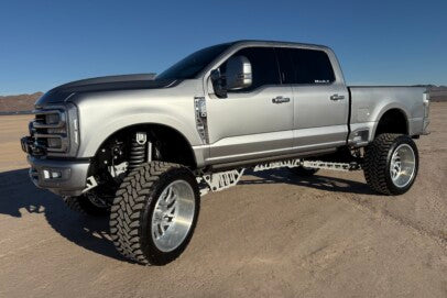 Slightly Overboard: 2023 Ford F-250 Limited