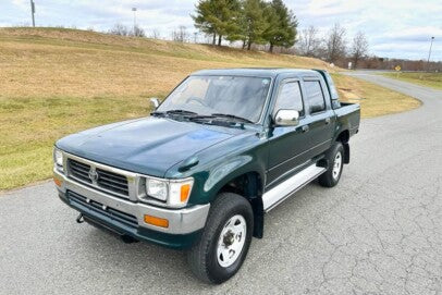 Buy This Incredibly Rare 1995 Toyota Hilux SSR-X Diesel Truck