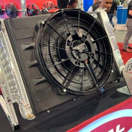 SEMA 2024: SPAL Announces A New 18-Inch Brushless Fan