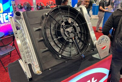 SEMA 2024: SPAL Announces A New 18-Inch Brushless Fan