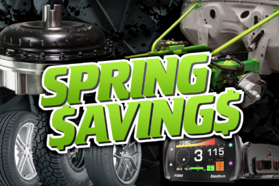 Spring Savings – Great Deals On Tons Of Parts!