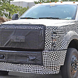 Spy Photos Of The New Ford 2023 Super Duty Truck