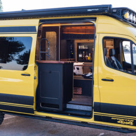 Stepping Foot In The Most Expensive Adventure Van Ever