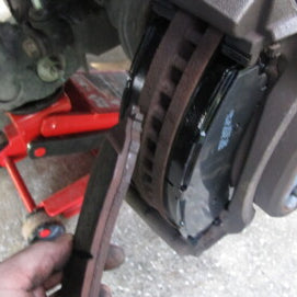Testing Truck Brake Pads To Get The Shortest Stopping Distance