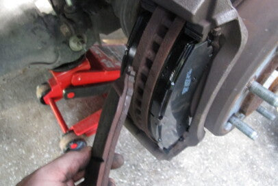 Testing Truck Brake Pads To Get The Shortest Stopping Distance
