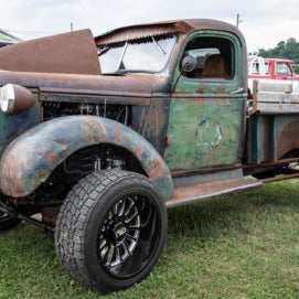 TETANUS: TJ Salokas’ Cummins-Powered ’39 Chevrolet Rat Rod