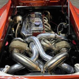 Texas’ 1 Way Diesel Transplants A Cummins Into A Lamborghini