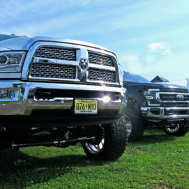 The Bloomsburg 4-Wheel Jamboree: Diesel Trucks, Excitement, And Rain