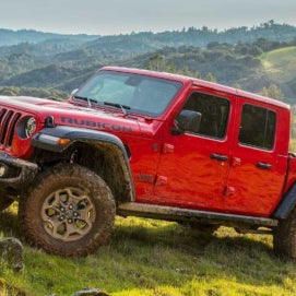 The Diesel-Powered Jeep Gladiator in 2021 Starts At $41,040