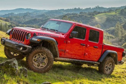 The Diesel-Powered Jeep Gladiator in 2021 Starts At $41,040