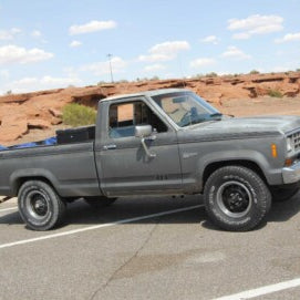 The Diesel Ford Ranger’s Short-Lived Oil-Burning Legacy