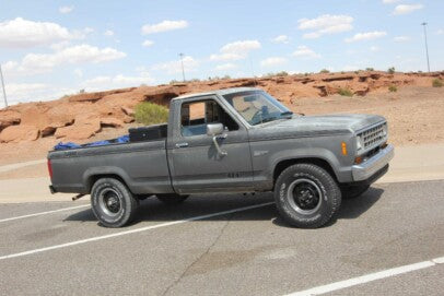 The Diesel Ford Ranger’s Short-Lived Oil-Burning Legacy