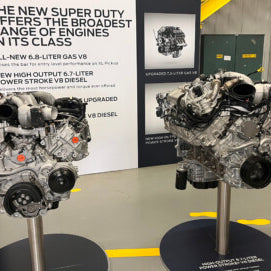 The History And Future Of The Ford Power Stroke Engine