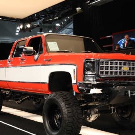 The Mother Load: Barrett Jackson’s $121,000 Duramax-Swapped C20