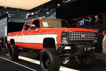 The Mother Load: Barrett Jackson’s $121,000 Duramax-Swapped C20
