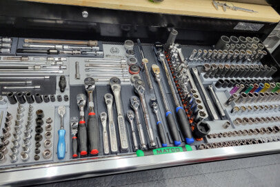 The Top Drawer: Organizing Your Toolbox With A 3D Printer