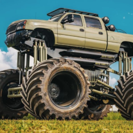 The World’s Largest Truck? MonsterMax 2 Has Two Duramax Engines