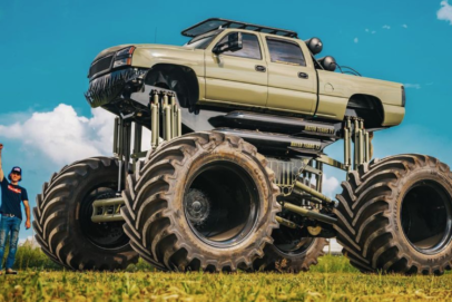The World’s Largest Truck? MonsterMax 2 Has Two Duramax Engines