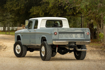 This ’65 Power Wagon Carries A Few Surprises, Inside And Out