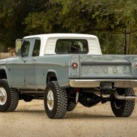 This ’65 Power Wagon Carries A Few Surprises, Inside And Out