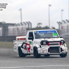 This Toyota GR Hilux Champ Is Proof That You Can Race Anything