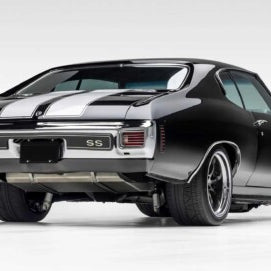 This Torquey 1970 Chevelle Drinks From A Different Flask