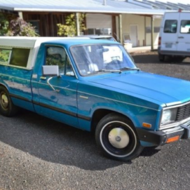 Throwback Diesels: ’82 Mazda B2200, A Small Diesel Workhorse