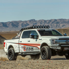 TITAN Fuel Tanks’ Diesel-Powered F-150 Is Ready For Anything