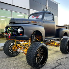 Truck Of The Week: Chris Varner’s 6.0L Swapped ’51 Ford F1 Pickup