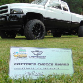 Truck Of The Week: Ryan Rusher’s ’02 Ram Single Wheel Conversion