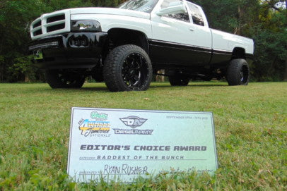 Truck Of The Week: Ryan Rusher’s ’02 Ram Single Wheel Conversion