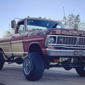 Truck Of The Week:Tony Mazzocco’s ’72 F-100 Fummins Build
