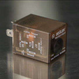 Using Time-Delay Relays With MSD’s Solid State Relay Block