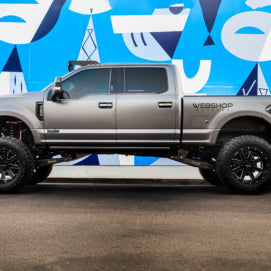 Readers’ Rides: Dana Nevins’ F-250 Super Duty, AKA Project Webshop