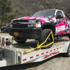 Venom Ratchet Straps Secure Your Trailered Ride Like Nothing Else