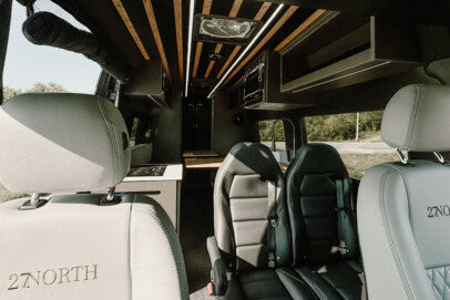 Venture Together In This 27North Adventure Van