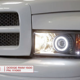 Video: AnzoUSA 1994-2002 Dodge Ram Truck Projector Headlight Install