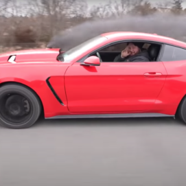 Westen Chaplin Stuffed A Cummins Engine Into A New Ford Mustang!