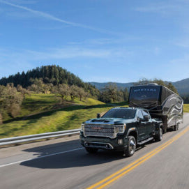 What to Know When Towing with Heavy-Duty Diesel Trucks