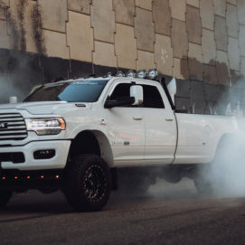 White Widow: Ryan Zeller’s 2019 Ram 3500