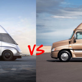 Will Tesla’s Semi Replace Traditional Big Rig’s In Years To Come?