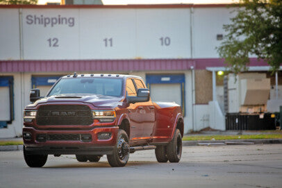 Win A Ram 3500 Laramie Night Edition