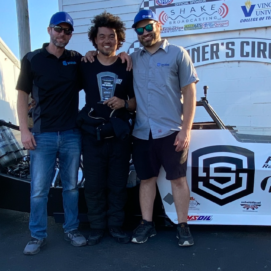 World Record Pass From Michael Cordova’s Cummins Dragster