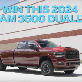 Your Ticket To A Fully-Paid Diesel Truck