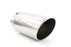 RP Remarkable Power, 5" Inlet 7" Outlet 15" Overall Length Long Stainless Steel Rolled Edge Diesel Exhaust Tip, Clamp On Design, TailPipe for Truck EXT34 - DieselTrucks.com