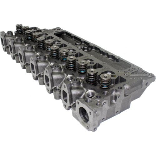 Cylinder Head compatible with Dodge Full Size P/U 94-98 Cast Iron Complete w/Valves And Springs 6 Cyl 5.9L - DieselTrucks.com
