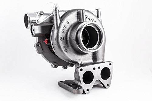 Garrett 773540-5001S Turbocharger (6.6L Duramax PowerMax) - DieselTrucks.com