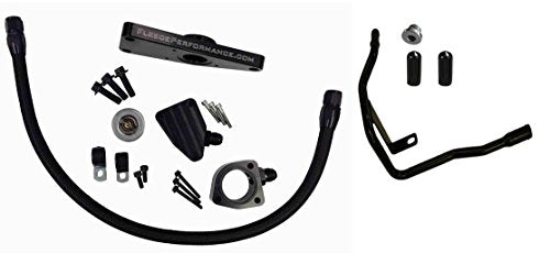 Fleece Performance FPE-CLNTBYPS-CUMMINS-0607 Coolant Bypass Kit Compatible with 2006-2007 Dodge Ram 5.9 Cummins Diesel (Automatic Transmission Only) - DieselTrucks.com